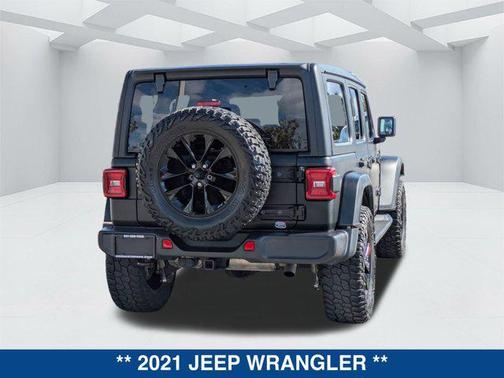 2021 Jeep Wrangler Unlimited 4xe Sahara