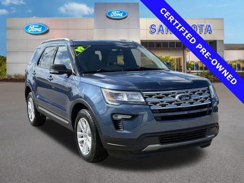 2019 Ford Explorer XLT