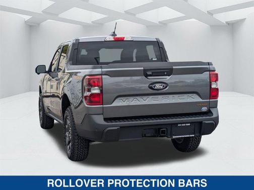 CARBONIZED GRAY METALLIC 2026 Ford Maverick Tremor