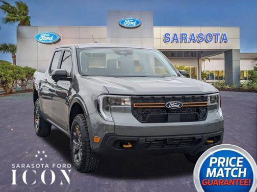 CARBONIZED GRAY METALLIC 2026 Ford Maverick Tremor