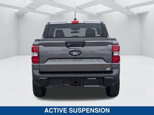 CARBONIZED GRAY METALLIC 2026 Ford Maverick Tremor