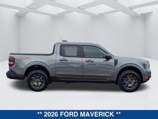CARBONIZED GRAY METALLIC 2026 Ford Maverick Tremor