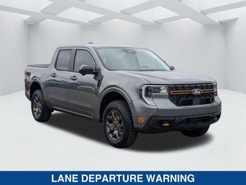 CARBONIZED GRAY METALLIC 2026 Ford Maverick Tremor