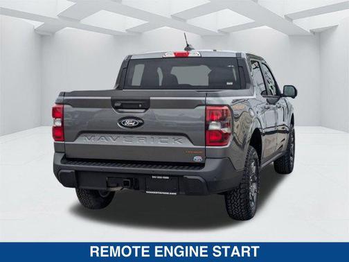 CARBONIZED GRAY METALLIC 2026 Ford Maverick Tremor
