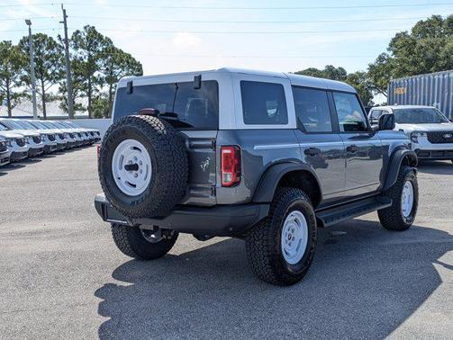 2025 Ford Bronco Heritage Edition