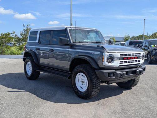 2025 Ford Bronco Heritage Edition