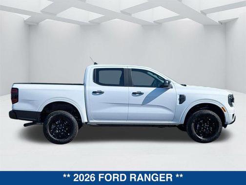 OXFORD WHITE 2026 Ford Ranger XLT