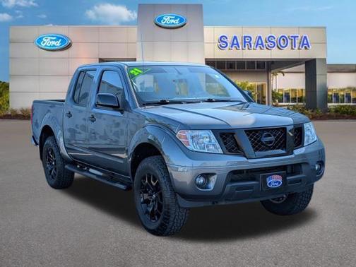 Gun Metallic 2021 Nissan Frontier SV