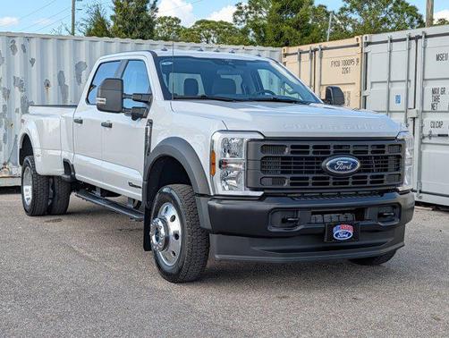 OXFORD WHITE 2026 Ford F-450 XL