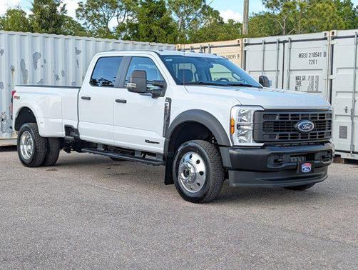 OXFORD WHITE 2026 Ford F-450 XL