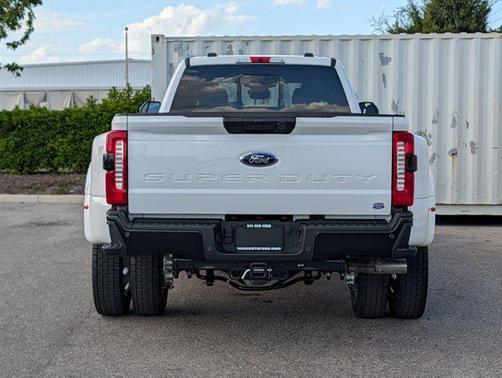 OXFORD WHITE 2026 Ford F-450 XL