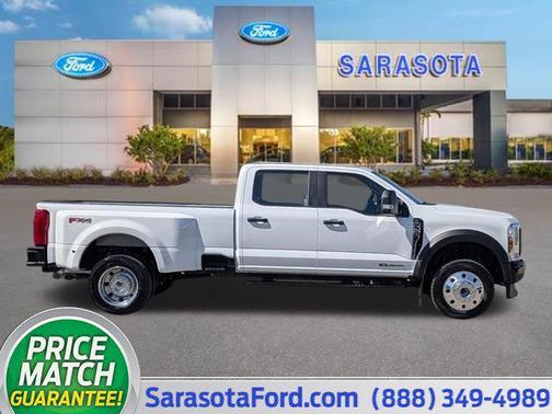OXFORD WHITE 2026 Ford F-450 XL