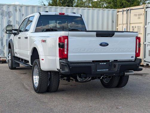 OXFORD WHITE 2026 Ford F-450 XL