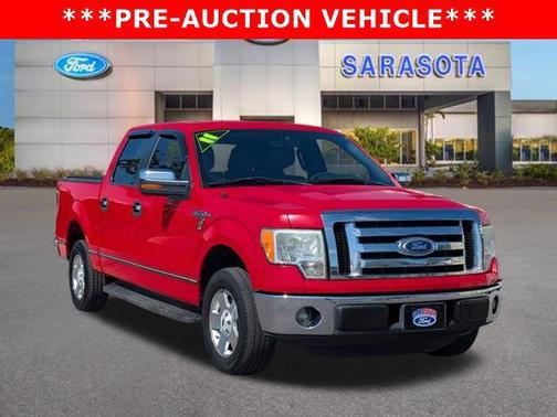 RACE RED 2011 Ford F-150 XLT