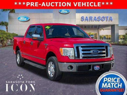 RACE RED 2011 Ford F-150 XLT