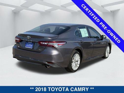 2018 Toyota Camry XLE