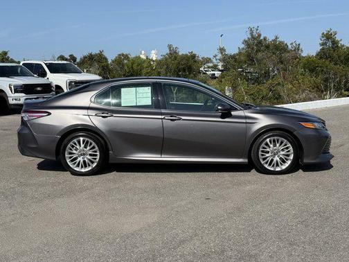 2018 Toyota Camry XLE