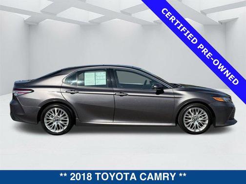 2018 Toyota Camry XLE