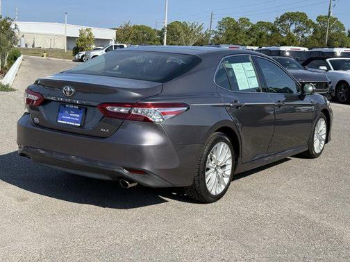 2018 Toyota Camry XLE