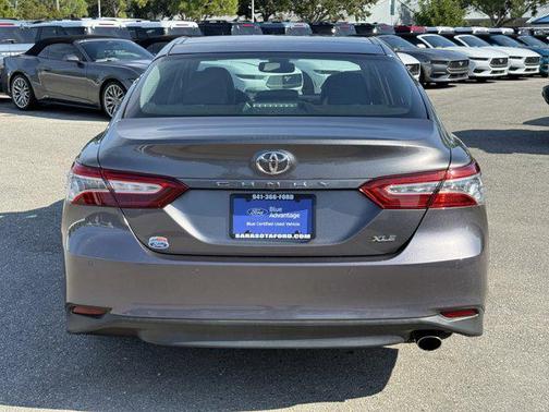2018 Toyota Camry XLE