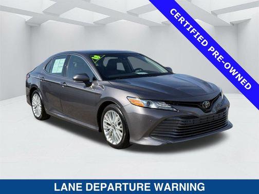 2018 Toyota Camry XLE