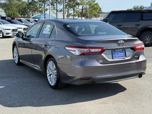 2018 Toyota Camry XLE