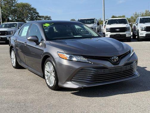 2018 Toyota Camry XLE