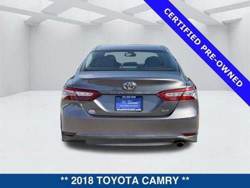 2018 Toyota Camry XLE