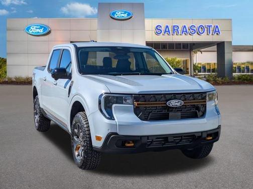 SPACE WHITE METALLIC 2026 Ford Maverick Tremor