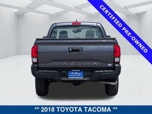 2018 Toyota Tacoma SR