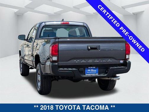 2018 Toyota Tacoma SR