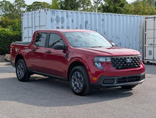 RUBY RED METALLIC TINTED CC 2026 Ford Maverick XLT