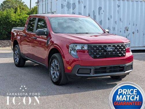 RUBY RED METALLIC TINTED CC 2026 Ford Maverick XLT