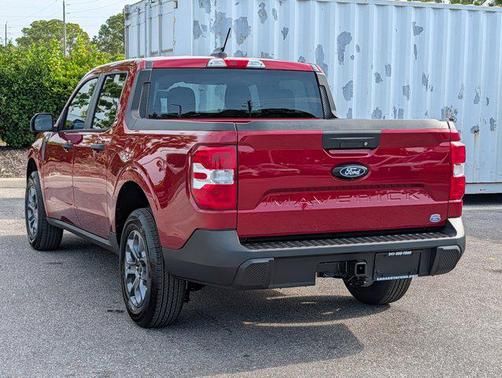 RUBY RED METALLIC TINTED CC 2026 Ford Maverick XLT