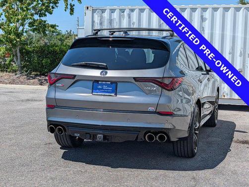 Liquid Carbon Metallic 2022 Acura MDX Type S