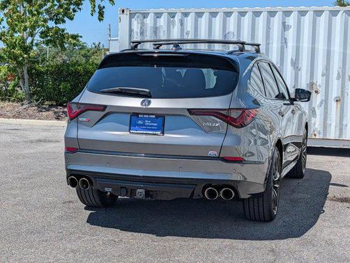 Liquid Carbon Metallic 2022 Acura MDX Type S