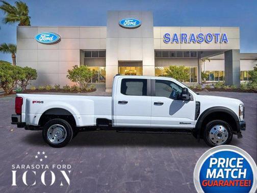 OXFORD WHITE 2026 Ford F-450 XL