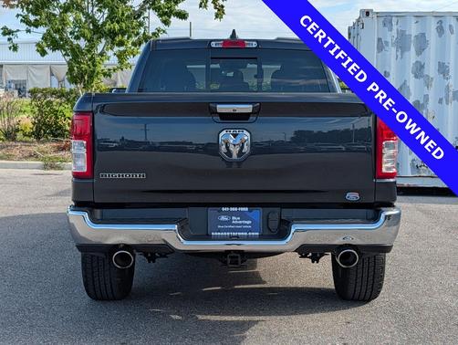 Maximum Steel Metallic Clearcoat 2019 RAM 1500 Big Horn