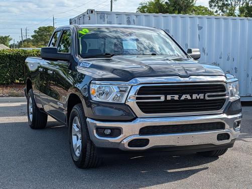 Maximum Steel Metallic Clearcoat 2019 RAM 1500 Big Horn