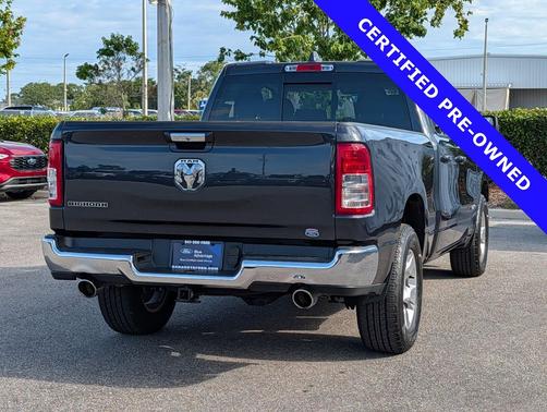 Maximum Steel Metallic Clearcoat 2019 RAM 1500 Big Horn