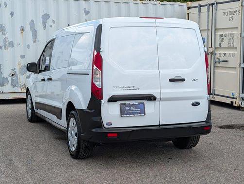 FROZEN WHITE METALLIC 2019 Ford Transit Connect XL