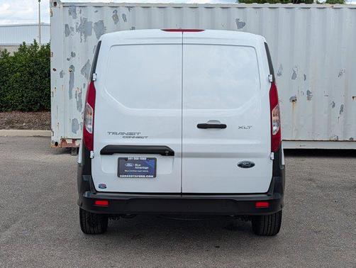 FROZEN WHITE METALLIC 2019 Ford Transit Connect XL