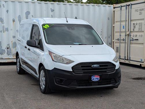 FROZEN WHITE METALLIC 2019 Ford Transit Connect XL