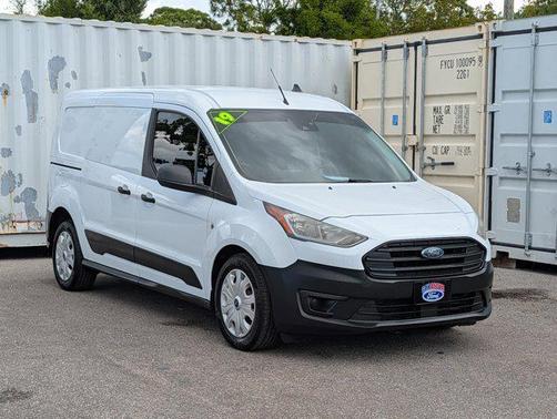 FROZEN WHITE METALLIC 2019 Ford Transit Connect XL