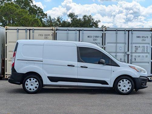 FROZEN WHITE METALLIC 2019 Ford Transit Connect XL