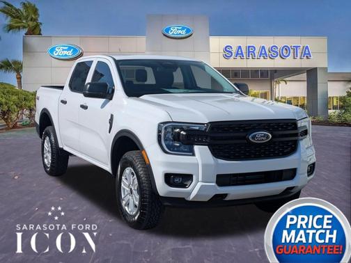 Oxford White 2026 Ford Ranger XL