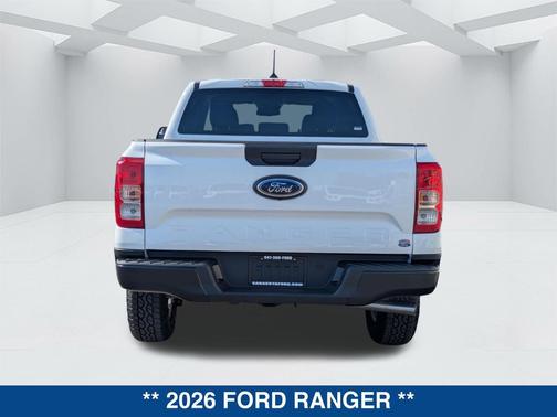 Oxford White 2026 Ford Ranger XL