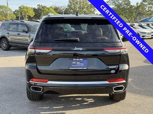 2022 Jeep Grand Cherokee Summit