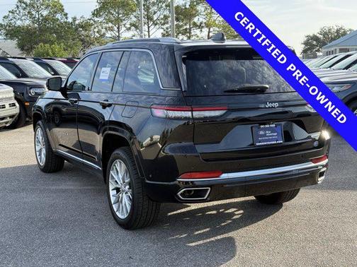 2022 Jeep Grand Cherokee Summit