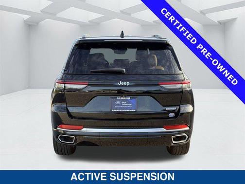 2022 Jeep Grand Cherokee Summit